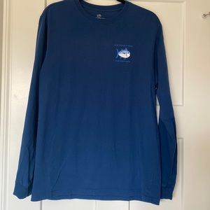 Southern Tide Navy long sleeve T-shirt